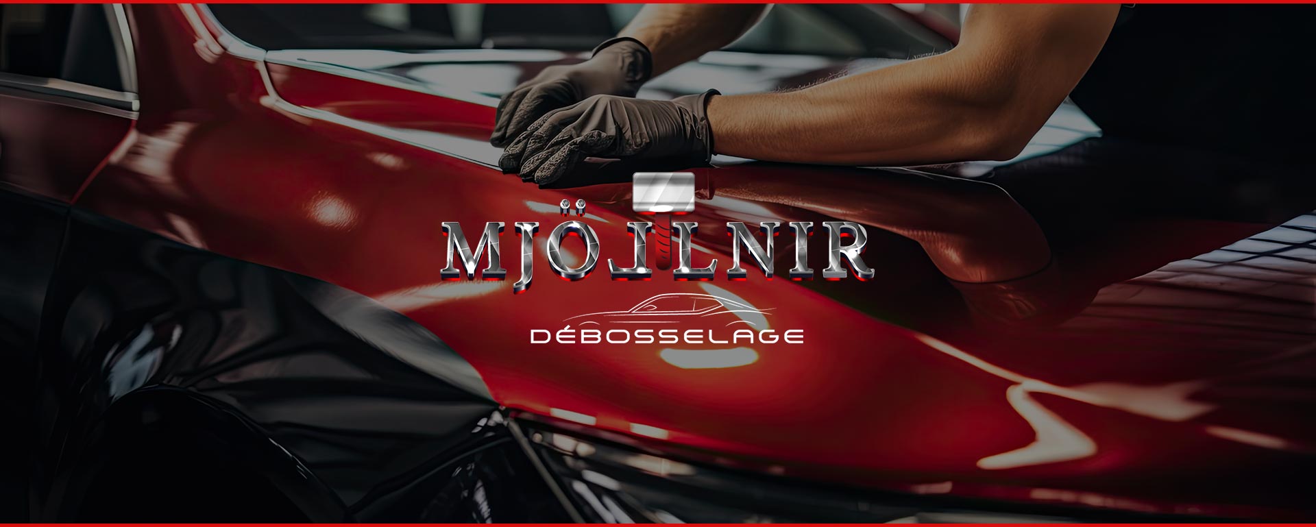 Entreprise de débosselage à Evreux - Mjöllnir Débosselage