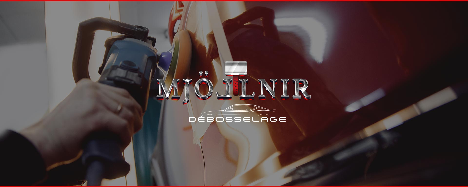 Carrosserie à Evreux - Mjöllnir Débosselage