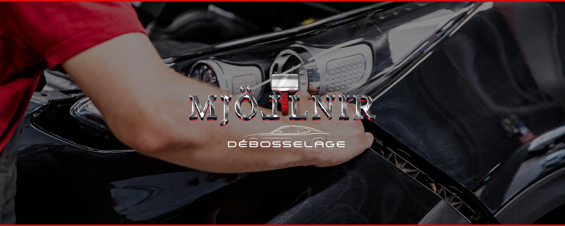 Garage à domicile pour professionnels - Mjöllnir Débosselage